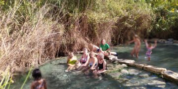 El servicio de vigilancia y reservas de los Baños de la Hedionda termina mañana viernes