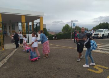 Un total de 625 alumnos comienzan el curso en los colegios de Casares