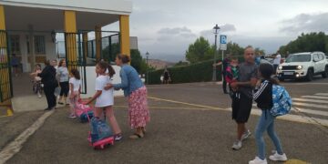 Un total de 625 alumnos comienzan el curso en los colegios de Casares