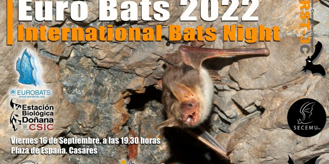 La Noche de los Murciélagos llega a Casares el próximo viernes 16 de septiembre