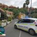 Policía Local y Bomberos sofocan las llamas de una cocina en la zona de Monte Halcones de Benahavís