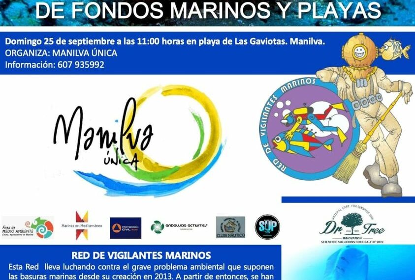 Mañana domingo se llevará a cabo la VIII edición de la Gran Limpieza Internacional de Fondos Marinos y Playas