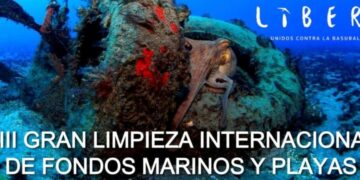 Mañana domingo se llevará a cabo la VIII edición de la Gran Limpieza Internacional de Fondos Marinos y Playas