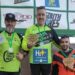 El esteponero Andrés Jurado «Andrew», del equipo Achedosol, gana el oro en Los Barrios