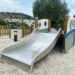 Finaliza en estos días la instalación del parque del puerto de Ronda en Casares