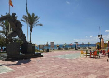 La obra de la segunda fase del Paseo Marítimo se reanudará el lunes 26 de septiembre