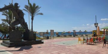 La obra de la segunda fase del Paseo Marítimo se reanudará el lunes 26 de septiembre