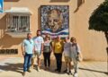 Pablo Picasso ya luce en la calle que lleva su nombre en Sabinillas