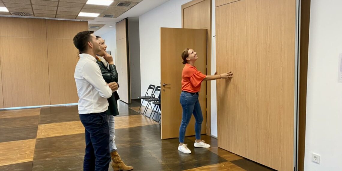 Nuevas instalaciones para la Escuela de Baile de Casares Costa en el centro multiusos de Arroyo Parrilla