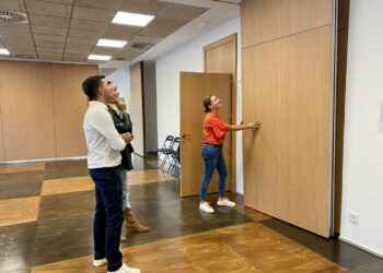 Nuevas instalaciones para la Escuela de Baile de Casares Costa en el centro multiusos de Arroyo Parrilla