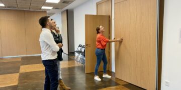 Nuevas instalaciones para la Escuela de Baile de Casares Costa en el centro multiusos de Arroyo Parrilla