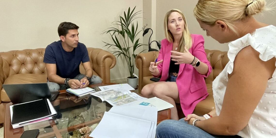 Se ultiman los detalles finales del proyecto de remodelación integral del sendero de El Ruiseñor