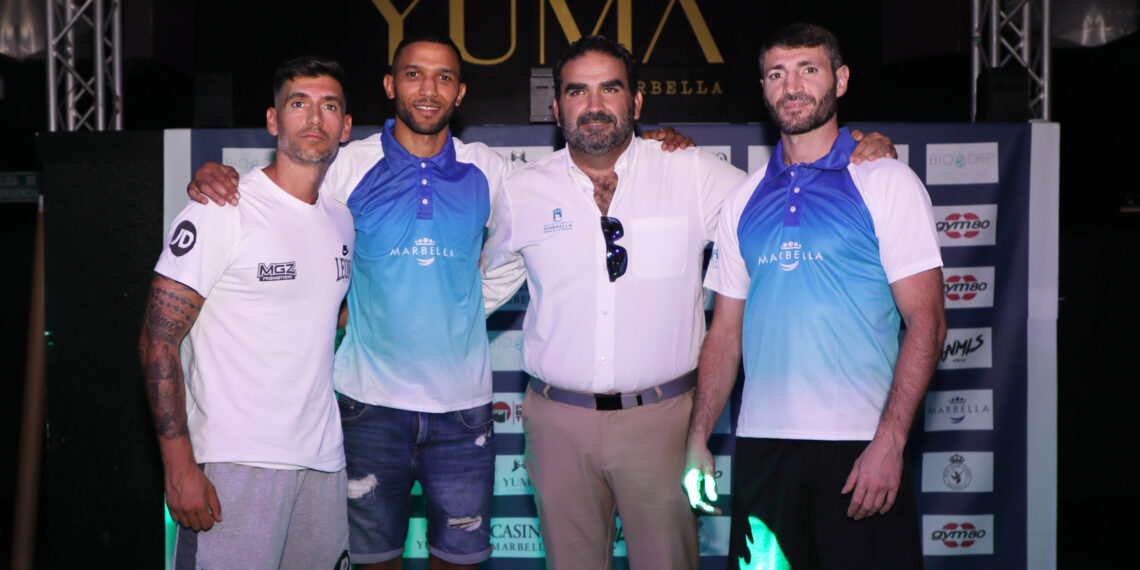 El Ayuntamiento respalda la Velada de Boxeo que tendrá lugar hoy en Marbella
