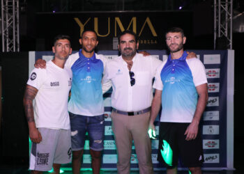 El Ayuntamiento respalda la Velada de Boxeo que tendrá lugar hoy en Marbella