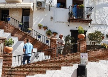 Comienza  el plan de embellecimiento del casco histórico de Casares