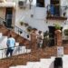 Comienza  el plan de embellecimiento del casco histórico de Casares