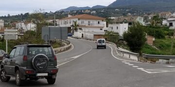 La Junta adjudica por 3,1 millones el ensanche de la carretera A-404 entre Coín y Alhaurín El Grande