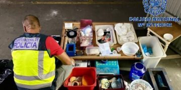 Desmantelan un grupo dedicado al tráfico de cocaína en Torremolinos y detienen a cinco personas