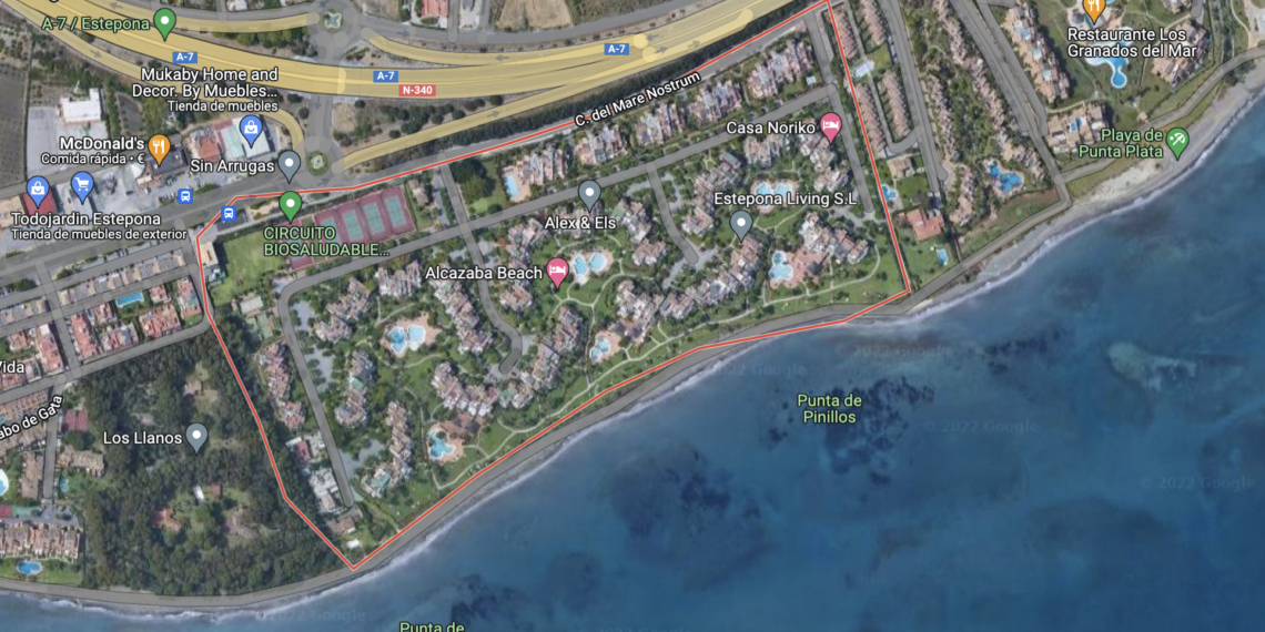 Cortes de suministro en Alcazaba Beach en Estepona el próximo lunes