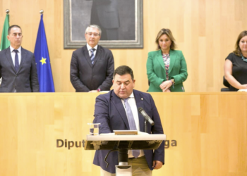 El casareño Javier Quero toma posesión como diputado provincial de Málaga