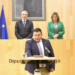 El casareño Javier Quero toma posesión como diputado provincial de Málaga