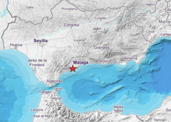 Registrado un terremoto de magnitud 2,8 con epicentro en Alhaurín el Grande