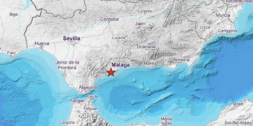 Registrado un terremoto de magnitud 2,8 con epicentro en Alhaurín el Grande