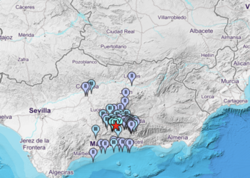 Tercer terremoto sentido en la Costa del Sol en una semana, esta vez con epicentro en Granada