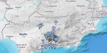 Tercer terremoto sentido en la Costa del Sol en una semana, esta vez con epicentro en Granada
