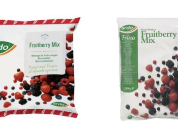 Alerta por Virus de la Hepatitis A en frutas del bosque congeladas