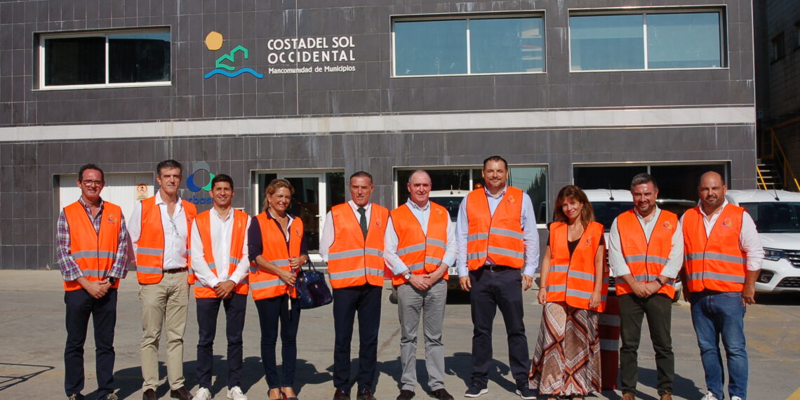 Mancomunidad constata las inversiones realizadas en el Completo Ambiental Costa del Sol