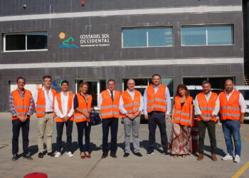 Mancomunidad constata las inversiones realizadas en el Completo Ambiental Costa del Sol