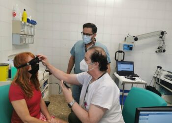 La Unidad de Vértigo del Hospital Costa del Sol atiende alrededor de 850 pacientes al año