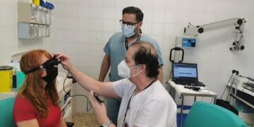 La Unidad de Vértigo del Hospital Costa del Sol atiende alrededor de 850 pacientes al año