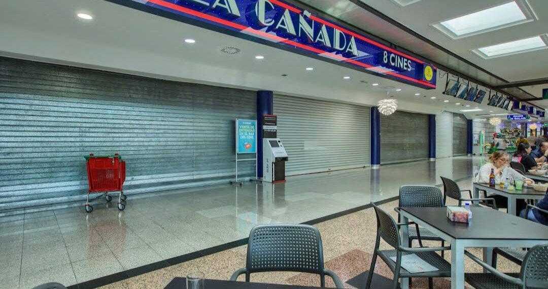 Cinesa anuncia el cierre de sus salas en el Centro Comercial La Cañada tras 22 años