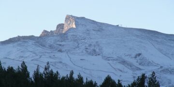 Llegan las primeras nieves de la pretemporada a Sierra Nevada