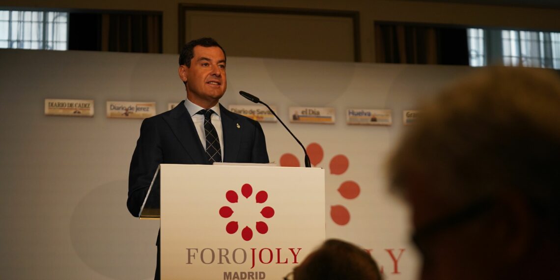 Moreno anuncia la supresión del impuesto de patrimonio en Andalucía y una nueva bajada del IRPF