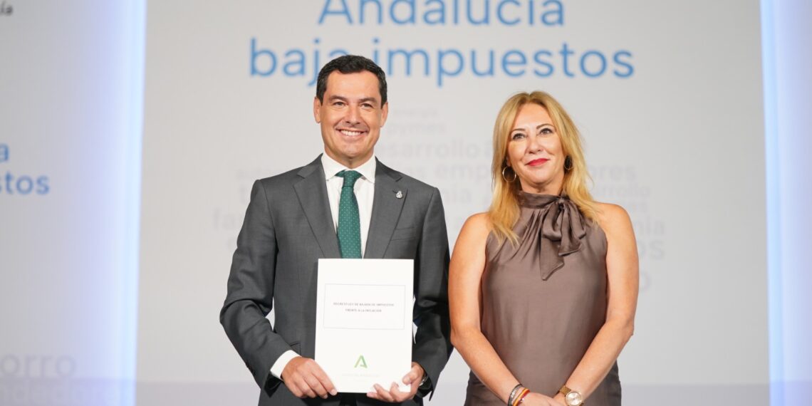 El impacto de la bajada de impuestos en la provincia de Málaga será de 86,5 millones