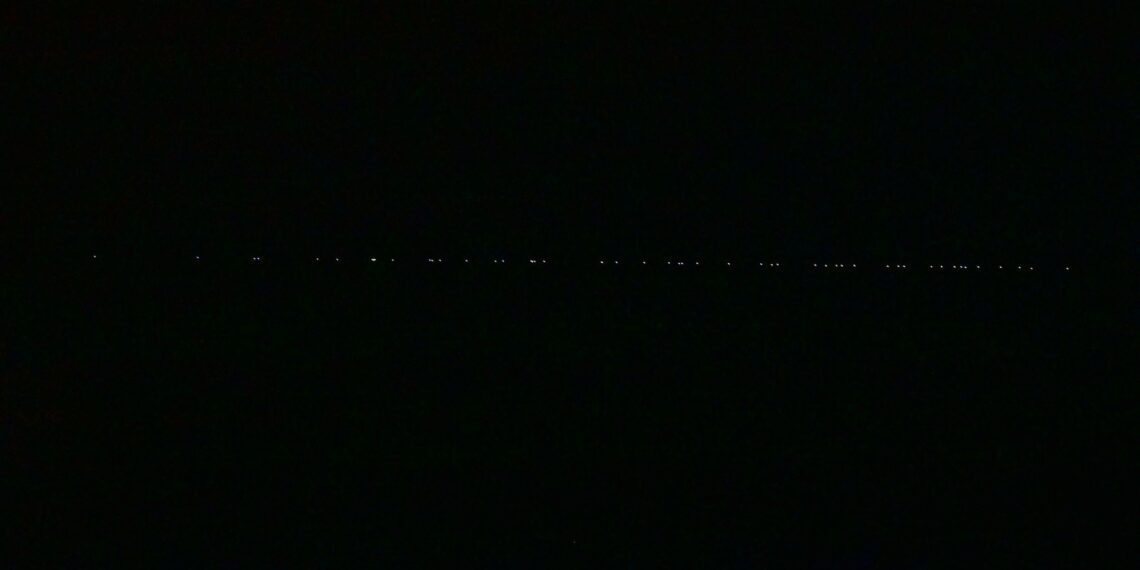 No, lo que acaba de cruzar el cielo de la Costa del Sol no ha sido un meteorito