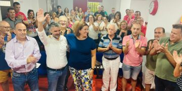 Las agrupaciones de Marbella y San Pedro refrendan la candidatura a las municipales de Bernal