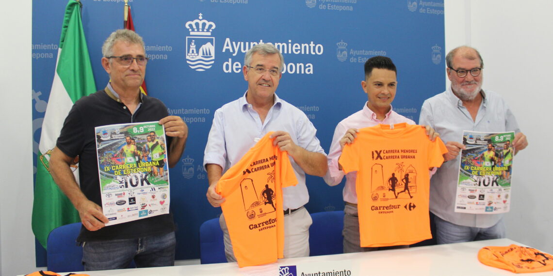 Estepona celebrará su IX Carrera Urbana 10 KM el próximo 9 de octubre