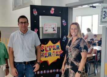 El Ayuntamiento de Estepona ejecuta 130 actuaciones de mejora en centros educativos