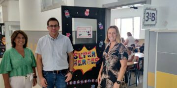 El Ayuntamiento de Estepona ejecuta 130 actuaciones de mejora en centros educativos