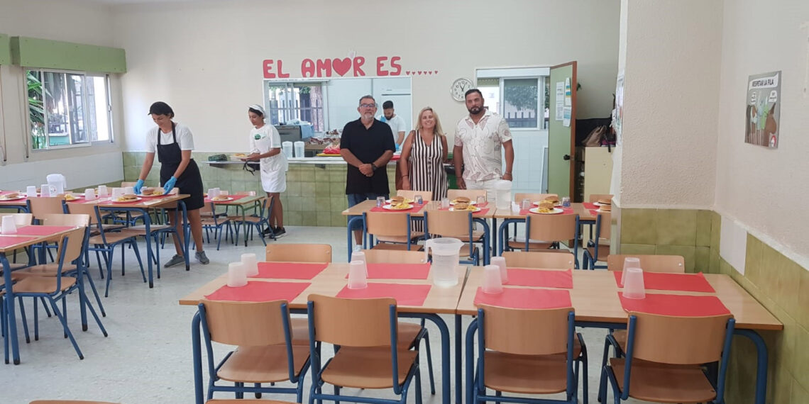Finaliza el campamento escolar de verano que ha garantizado comedor a menores en riesgo de exclusión social