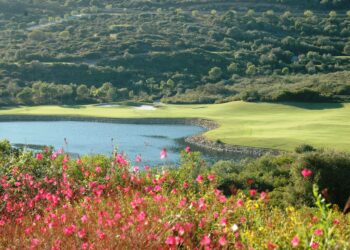 Finca Cortesín estrenará un espectacular hoyo 1 para la Solheim Cup 2023