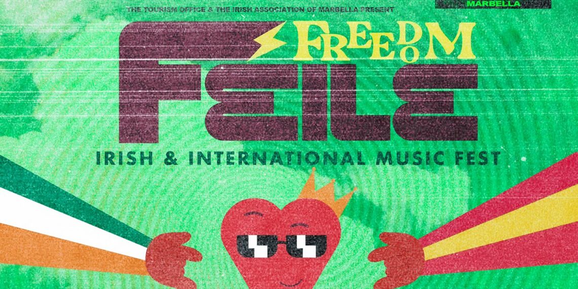 La avenida de la Fontanilla de Marbella se convertirá en escenario del festival de música irlandesa ‘Freedom Feile’