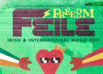 La avenida de la Fontanilla de Marbella se convertirá en escenario del festival de música irlandesa ‘Freedom Feile’