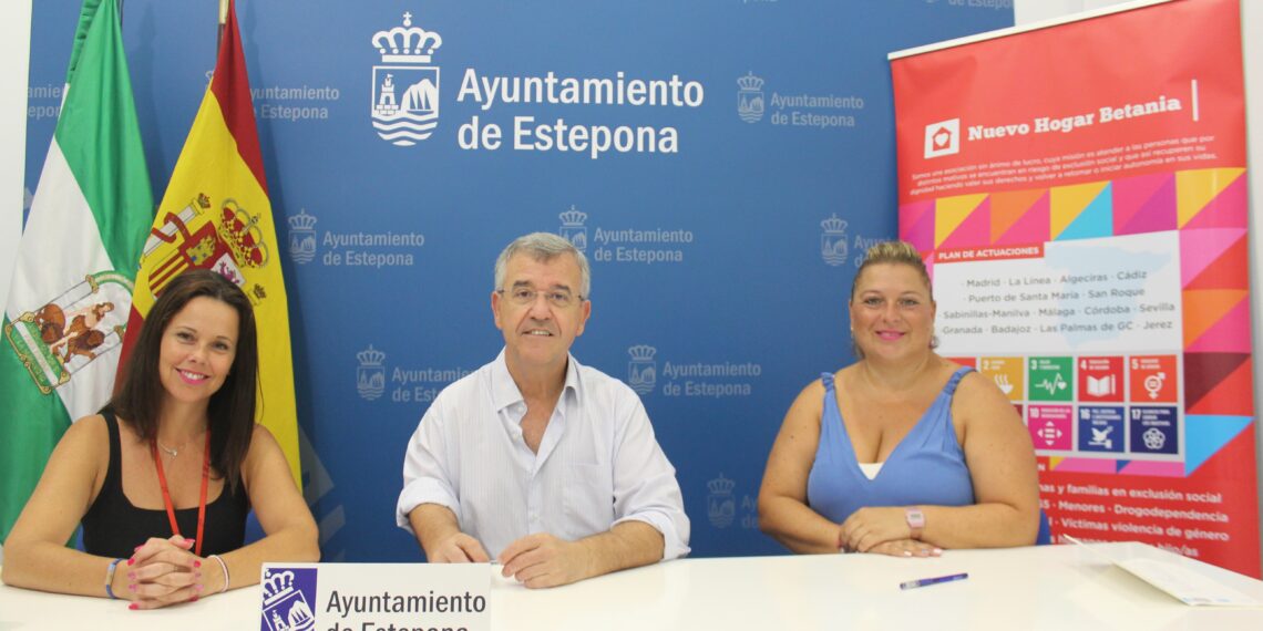 El Ayuntamiento de Estepona un local a la asociación Nuevo Hogar Betania