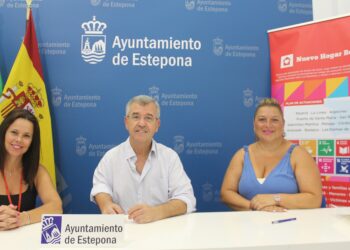 El Ayuntamiento de Estepona un local a la asociación Nuevo Hogar Betania