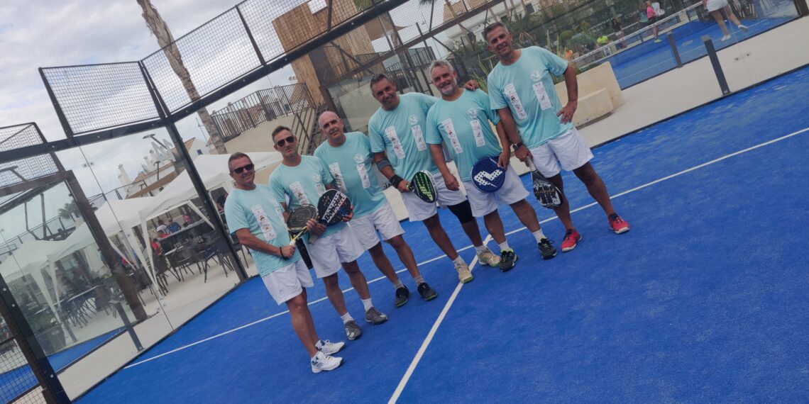 Éxito del XVI Campeonato de España de Fuerzas y Cuerpos de Seguridad del Estado HEROPADELFIRECOPS